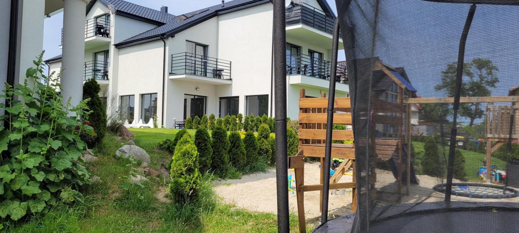 Willa Kardamon Wladyslawowo Exterior foto